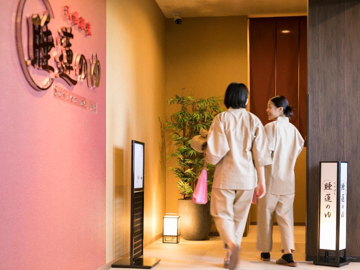 Grandvrio Hotel Nara -Wakura- -Route Inn Hotels- Zewnętrze zdjęcie