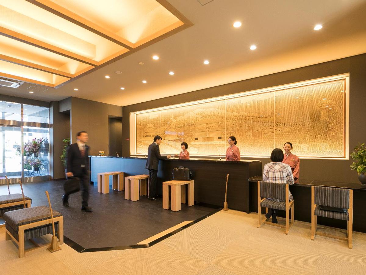 Grandvrio Hotel Nara -Wakura- -Route Inn Hotels- Zewnętrze zdjęcie