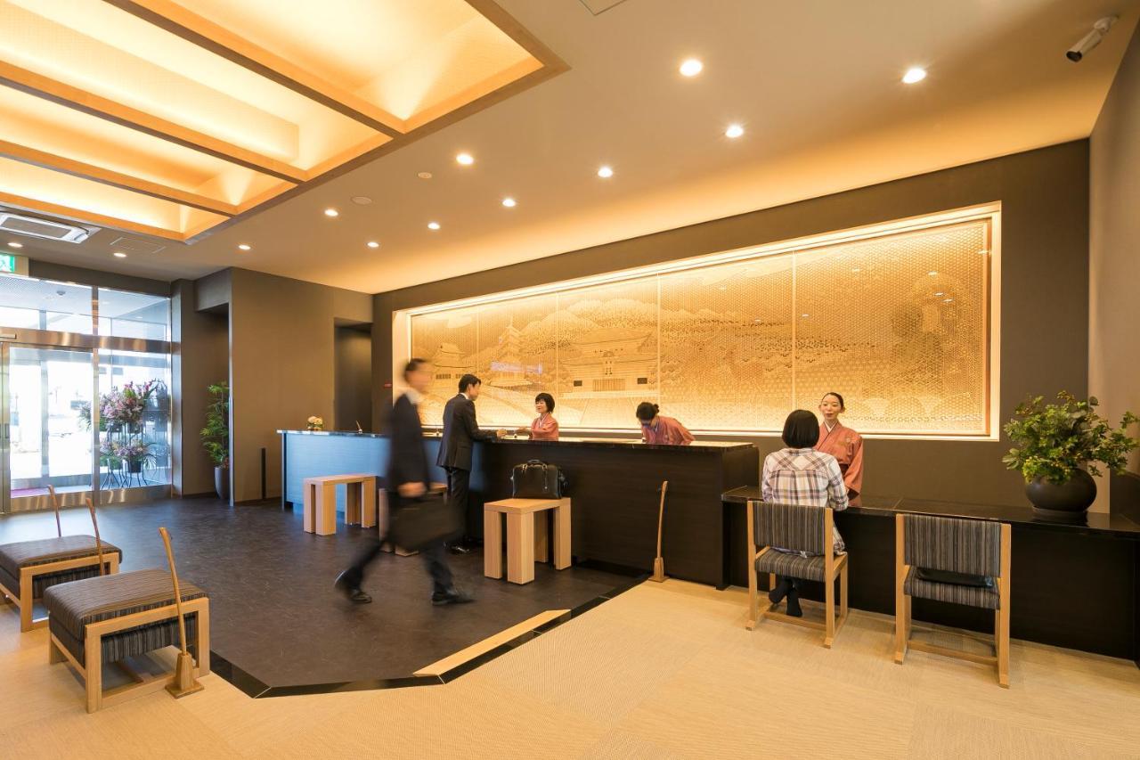 Grandvrio Hotel Nara -Wakura- -Route Inn Hotels- Zewnętrze zdjęcie