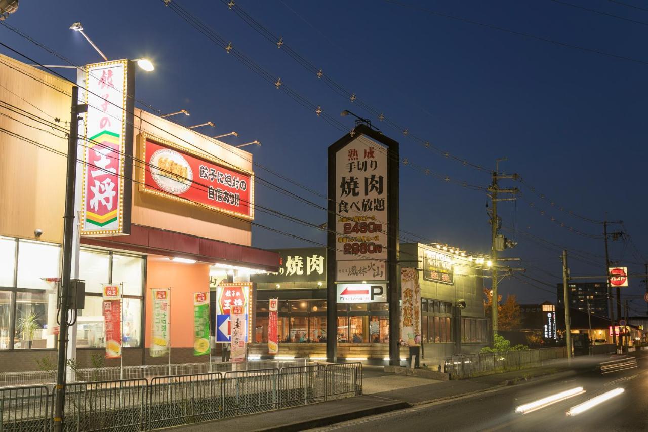 Grandvrio Hotel Nara -Wakura- -Route Inn Hotels- Zewnętrze zdjęcie