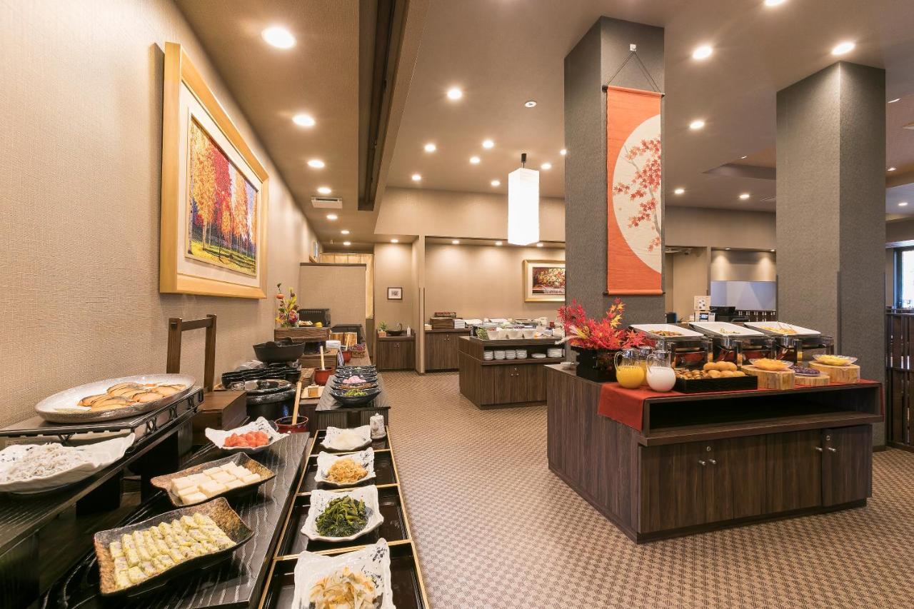 Grandvrio Hotel Nara -Wakura- -Route Inn Hotels- Zewnętrze zdjęcie